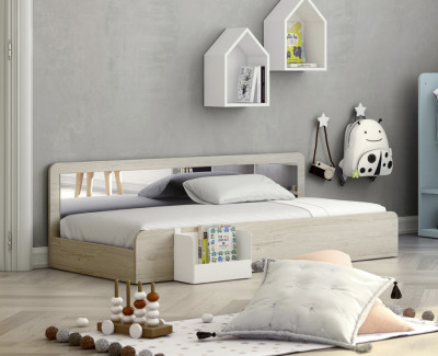 Cama infantil 90x190 cm compacta · Bianca Due QT663