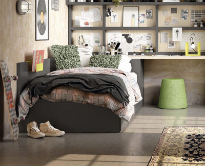 Compacta con nido elevable