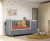 Cuna convertible en una habitación infantil completa 3 en 1