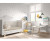 Cuna convertible Nube para colchón de 140x70cm
