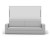 Cama abatible horizontal con sofá canapé