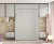 Cama abatible vertical con almacenamiento superior