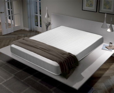 Cama abatible con armario de puertas correderas Ref. 43H414