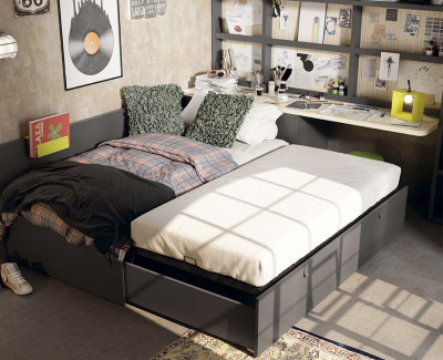 Compacta con nido elevable